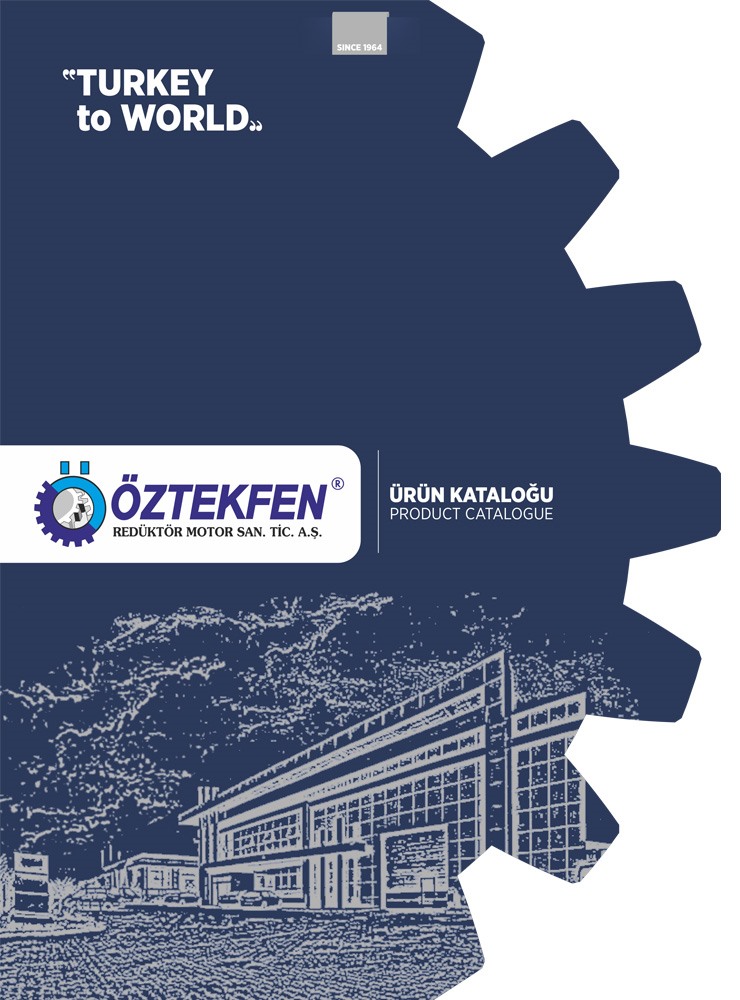 Sonsuz Redüktör Kataloğu