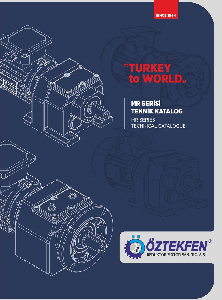 MRA MRF Redüktör Katalog
